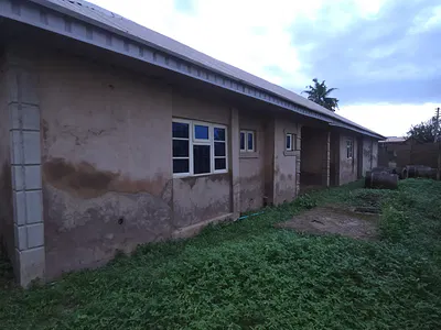 Twin 3 Bedroom Semi-Detached Bungalow — Temitope Estate, Road 3, Sanyo, Ibadan, Oyo
