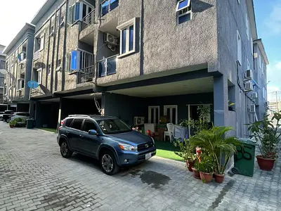 Lovely 4 Bedroom Terrace Duplex — Lekki, Lagos