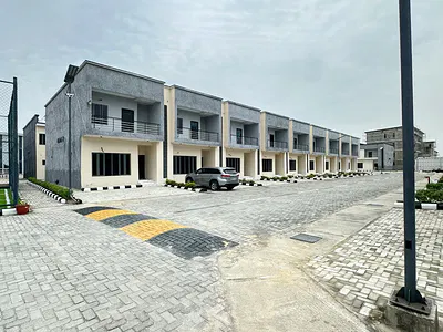 2 Bedroom Terraced Duplex — Lekki, Lagos