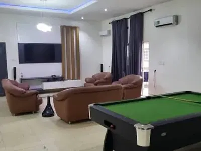 Studio Flat with Sea-View Balcony — Oniru, Victoria Island (VI), Lagos