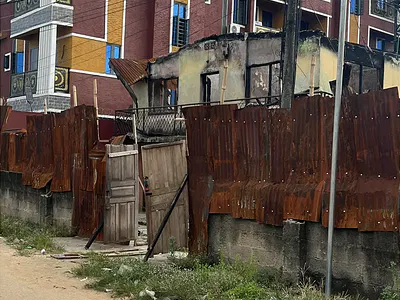 Storey Building on Full Plot — Abiola Street, Alapere, Ketu, Lagos