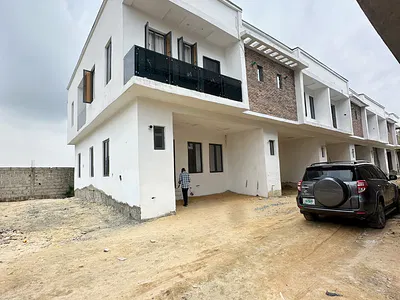 4 Bedroom Terraced Duplex — Lekki, Lagos
