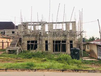 Uncompleted Commercial Building — Ajebandele, Ado-Ekiti, Ekiti