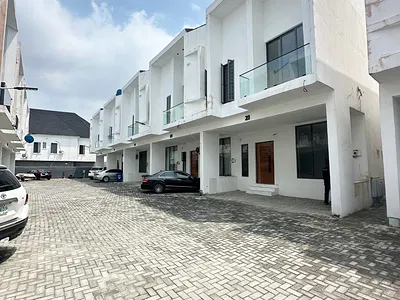4 Bedroom Terraced Duplex — VGC, Lekki, Lagos