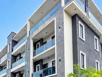 Serviced 4 Bedroom En-Suite Townhouse, 24/7 Power Supply — Victoria Island (VI), Lagos