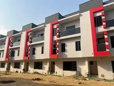 4 Bedroom Terraced Duplex with BQ — Mangrove Estate, GRA, Ogudu, Lagos