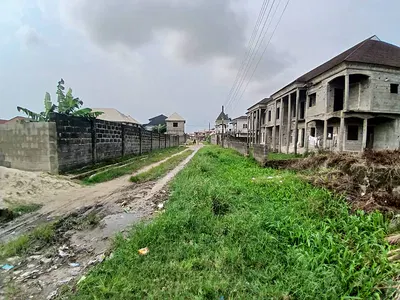Residential Land — Off Ado Road, Okera Nla Estate, Lekki, Lagos