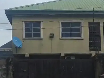 Storey Building with Mini Flats and Self Contained Rooms — Ondo Street, Yaba, Lagos