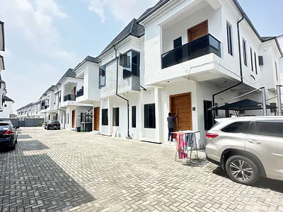 4 Bedroom Semi-Detached Duplex with BQ — Lekki, Lagos