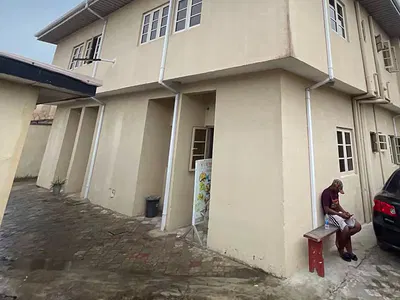 2 Bedroom Up N Downstairs with Solar/Inverter — Ibeju Lekki, Lagos
