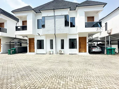 4 Bedroom Semi-Detached Duplex — Haris Drive, VGC, Lekki, Lagos