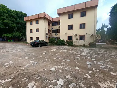 3 Bedroom Government Flat — Zone 2, Wuse, Abuja