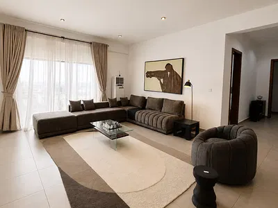 Newly 3 Bedroom Apartment with PS5, Snooker Board, a — Lekki, Lagos