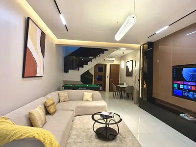 Newly 3 Bedroom Apartment with PS5, Snooker Board, a — Lekki Phase 1, Lekki, Lagos