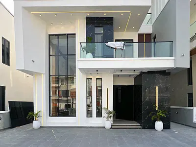 5-Bedroom Luxury Fully Detached Duplex with Swimming Pool — Megamound, Lekki, Lagos