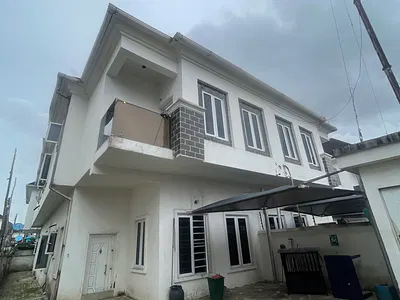 4 Bedroom Semi Detached Duplex with BQ — Lekki, Lagos