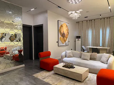 New Smart Luxury 2 Bedroom Flat with Pool, Balcony and PS 5 — Lekki, Lagos