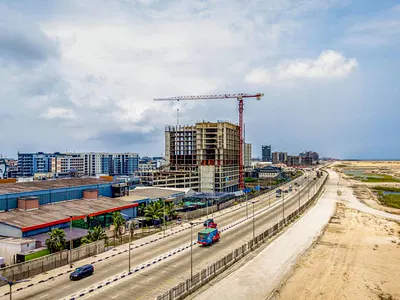 High Rise Luxury 2 Bedroom Apartment — Victoria Island (VI), Lagos