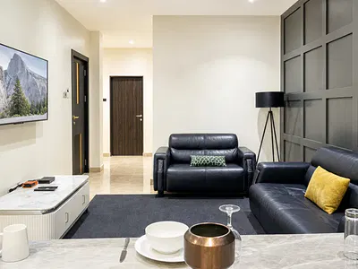 2 Bedroom Apartment — Wuye, Abuja