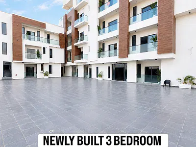 3 Bedroom Flat — Lekki, Lagos
