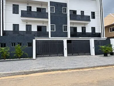 Newly Built 2 Bedroom Fitted Apartment — Magodo, Lagos
