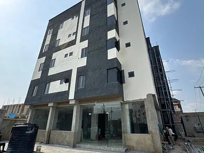 Newly Built 2 & 3 Bedroom Apartment — Allen, Ikeja, Lagos