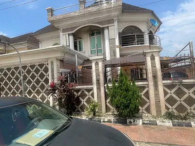 5 Bedroom Duplex with Flats — Alagba Scheme Estate, Agege, Lagos