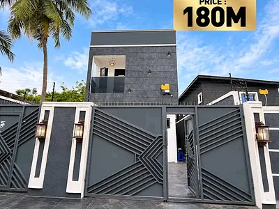 4 Bedroom Detached Duplex — Ojodu Berger, Ojodu, Lagos