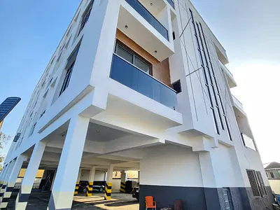 1 Bedroom Apartment with Swimming Pool — Lekki, Lagos