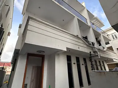 5 Bedroom Semi Detached — Off Salem Ikate Elegushi Lekki Lagos, Ikate Elegushi, Lekki, Lagos