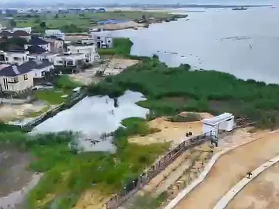 Waterfront Residential and Commercial Land Plots — Lekki, Lagos