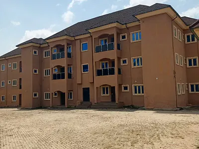 Deluxe 3-Bedroom Apartment — Durumi, Abuja