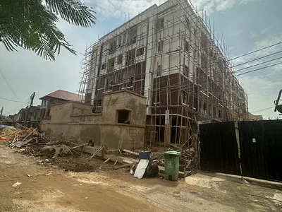 4 Bedroom Maisonette — Yaba, Yaba, Lagos
