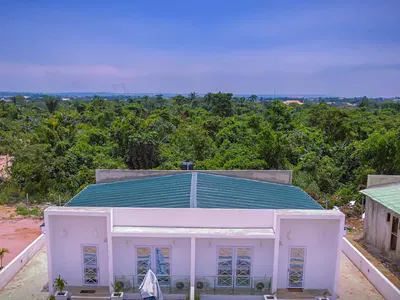 C of O Buy and Build Land in Developed Neighbourhood — Off Lagos-Ibadan Expressway, Mowe Town, Ogun