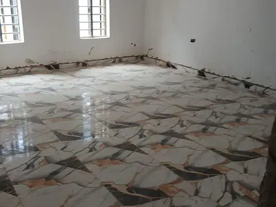 2 Bedroom Apartment in a Block of Four Flat — By Aduve International School Junction. Jahi, Jahi, Abuja