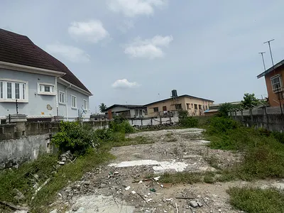Empty Plot of Land — Close Off Ogunlana Drive, Surulere, Lagos