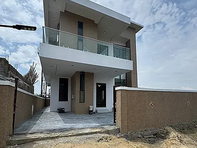 4 Bedroom Detached Duplex with BQ — Lekki Palm City Estate, Lekki, Lagos
