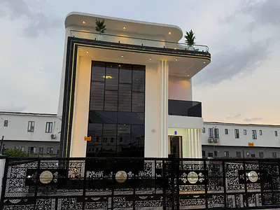 5 Bedroom Detached Duplex with BQ — Abraham Adesanya, Lekki, Lagos