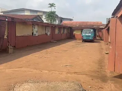 Land with Demolishable Bungalow on 861.776 SQM — Jimoh Shasha, Egbeda, Alimosho, Lagos