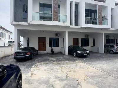 3 Bedroom Terrace Duplex — Chevron Toll Gate, Orchid Road, Lekki, Lagos