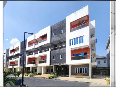 Brand New Luxury 3 Bedroom Massionette with BQ — Lekki, Lagos