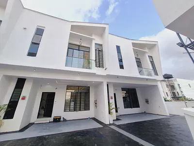 3 Bedroom Terrace Duplex — Abraham Adesanya Ajah, Ajah, Lagos