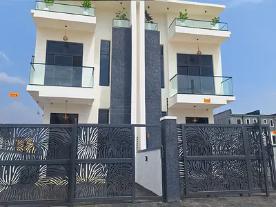 4 Bedroom Semi Detached Duplex with Solar — Ajah, Lagos