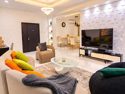Exquisite 2 Bedroom Apartment — Lekki Enclave Estate Ikate Lekki, Ikate, Lekki, Lagos