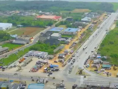 C of O Buy and Build Land with Good Access Road — Zylus Chrystland City Facing Augustine University Road, Epe, Lagos