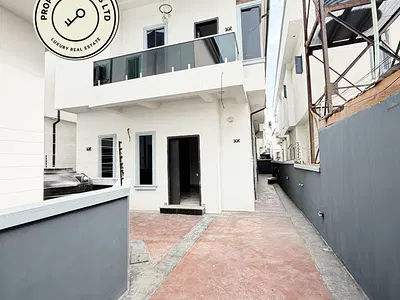 4 Bedroom Semi-Detached Duplex — Lekki, Lagos