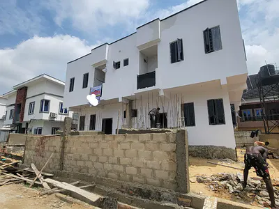 Newly Built 4 Bedroom Semi-Detached Duplex with BQ — Ajah, Lagos