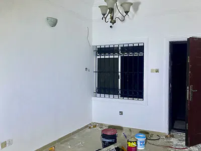 Spacious 2 Bedroom Apartment in Secured Estate: Close to Express Way — Dominion Estate: Code and Enter, Olokonla, Ajah, Lagos
