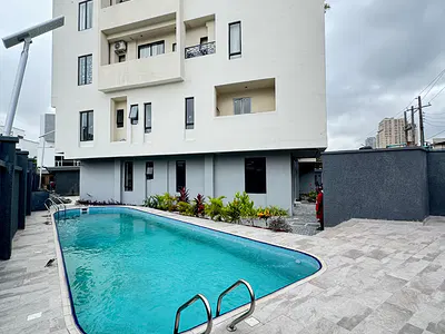 An Enormous New 4 Bedroom Maisonette — Ikoyi, Lagos