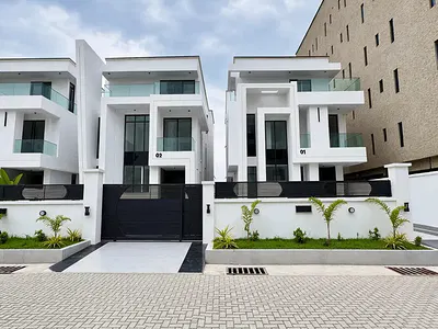 5-Bedroom Fully Detached Duplex — Lekki, Lagos